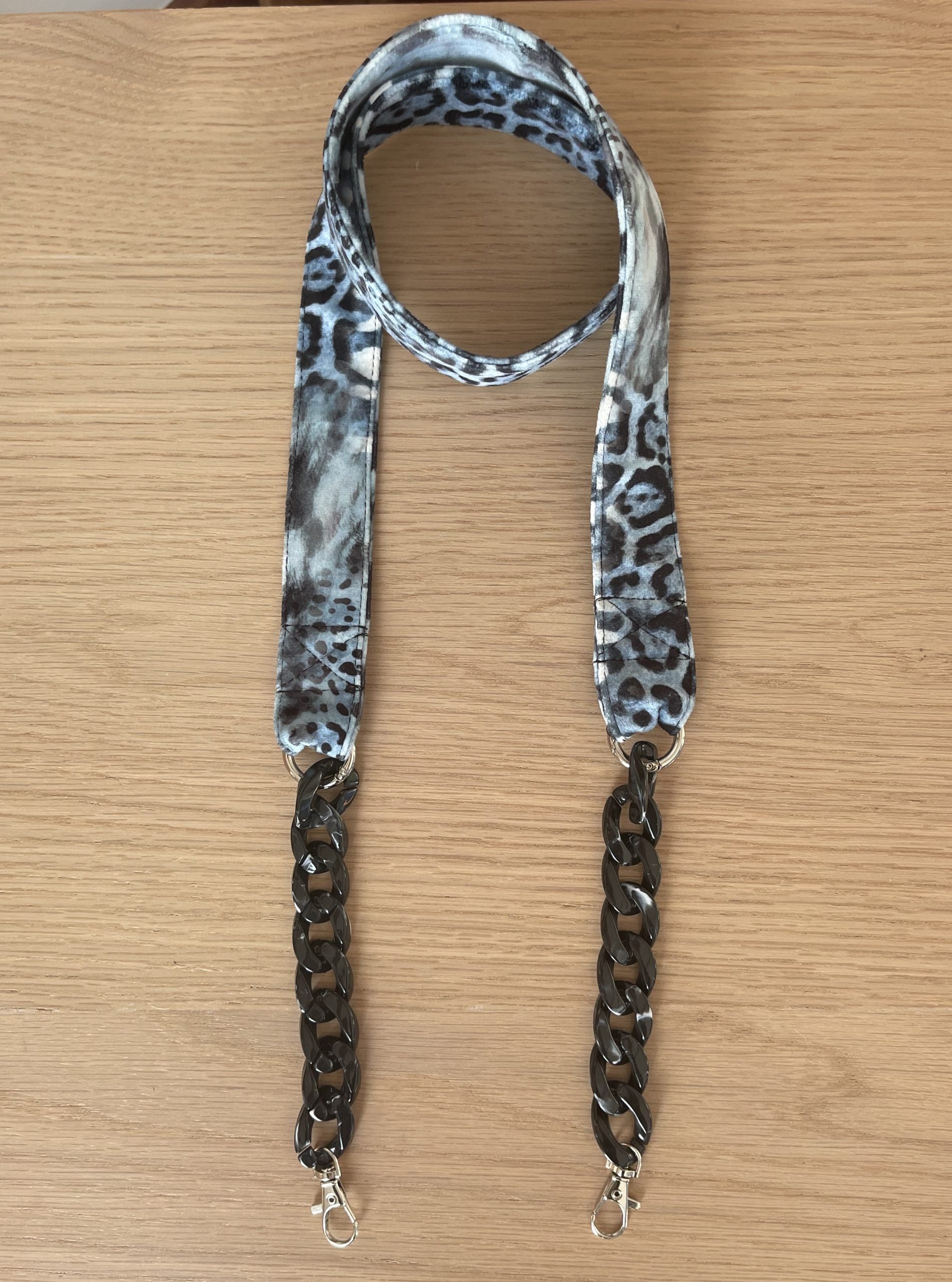 Blue Animal Print Masking Tape