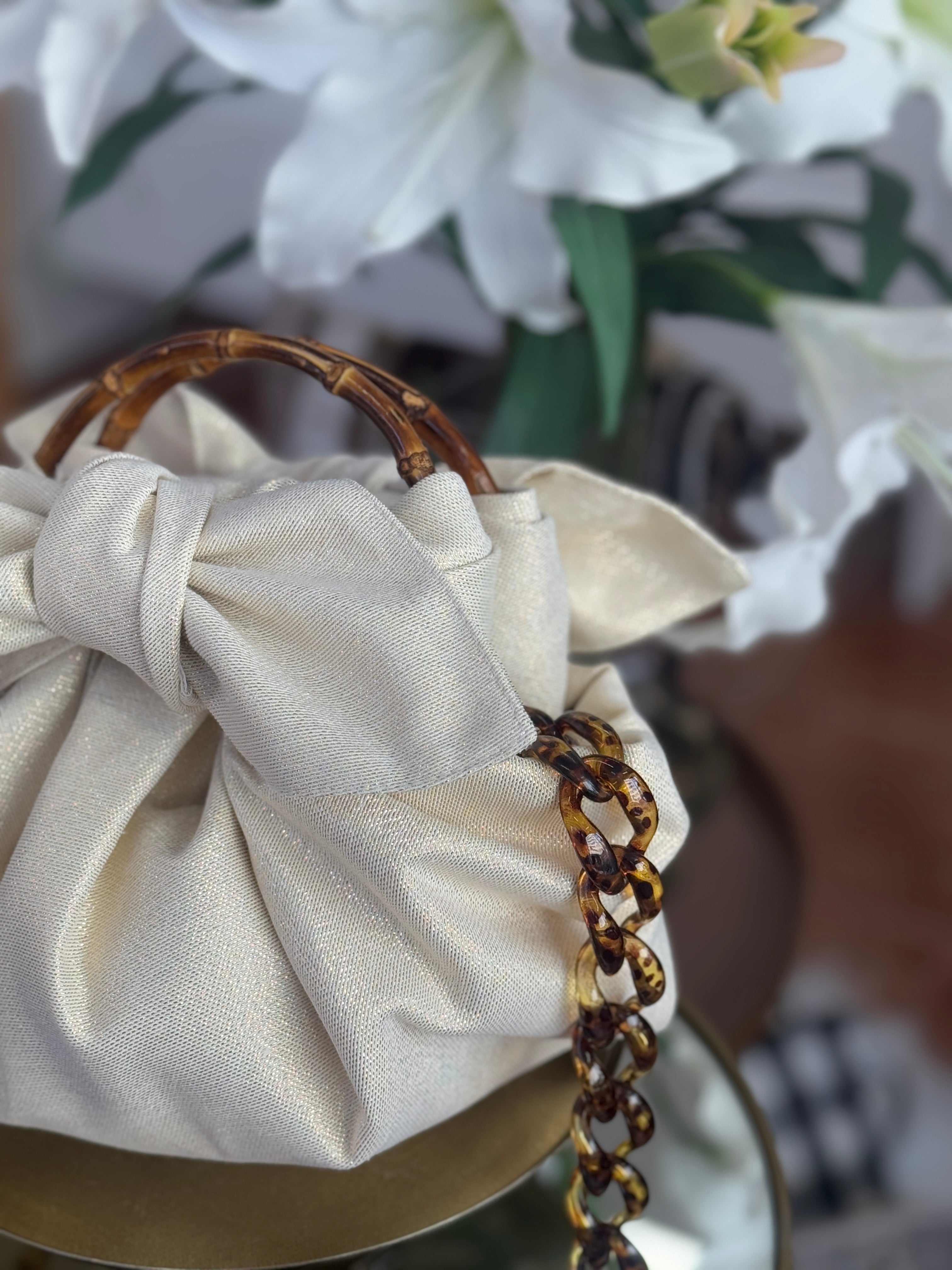 Japanese Knot Bag - Mia