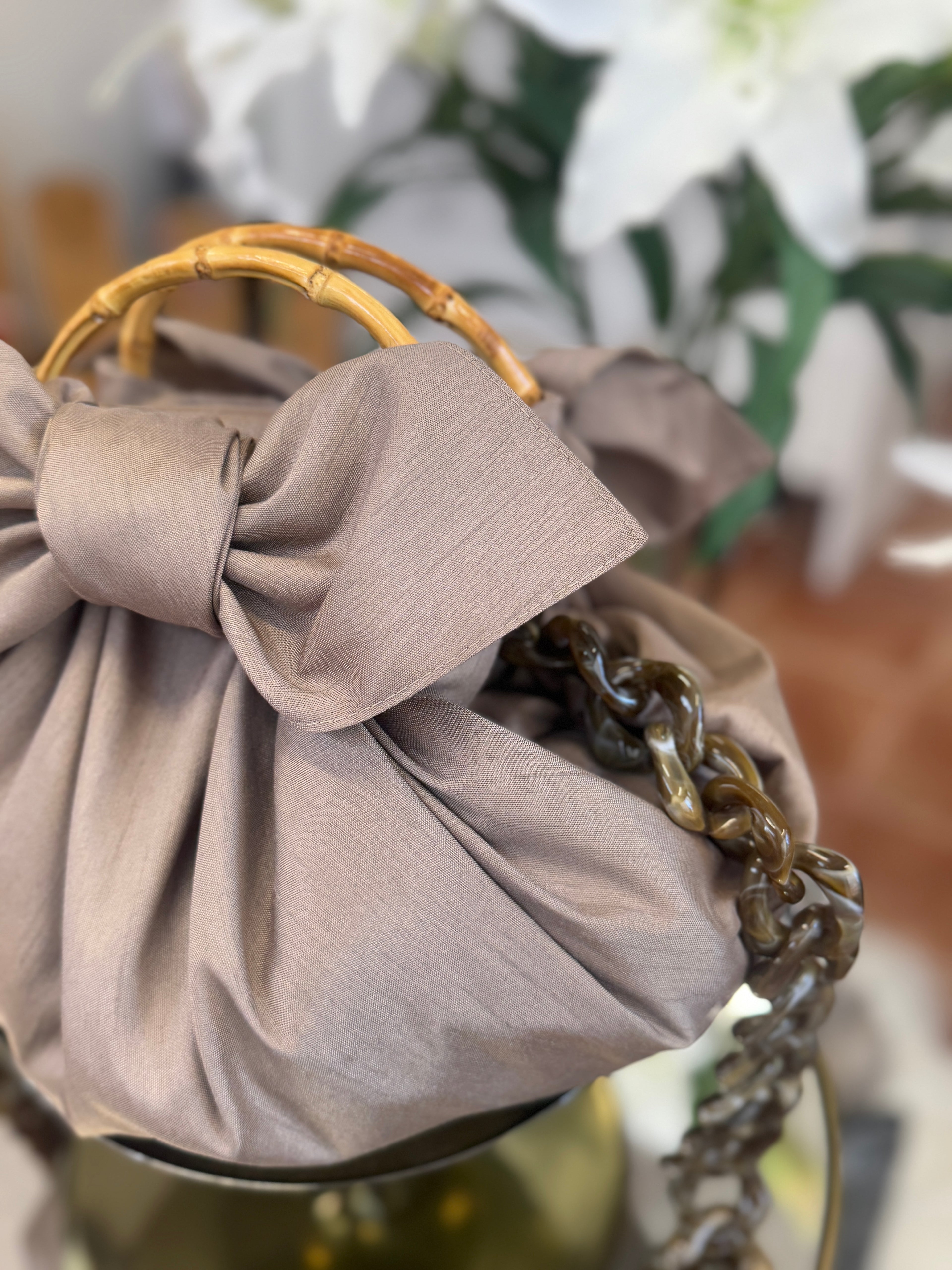 Japanese Knot Bag - Mia