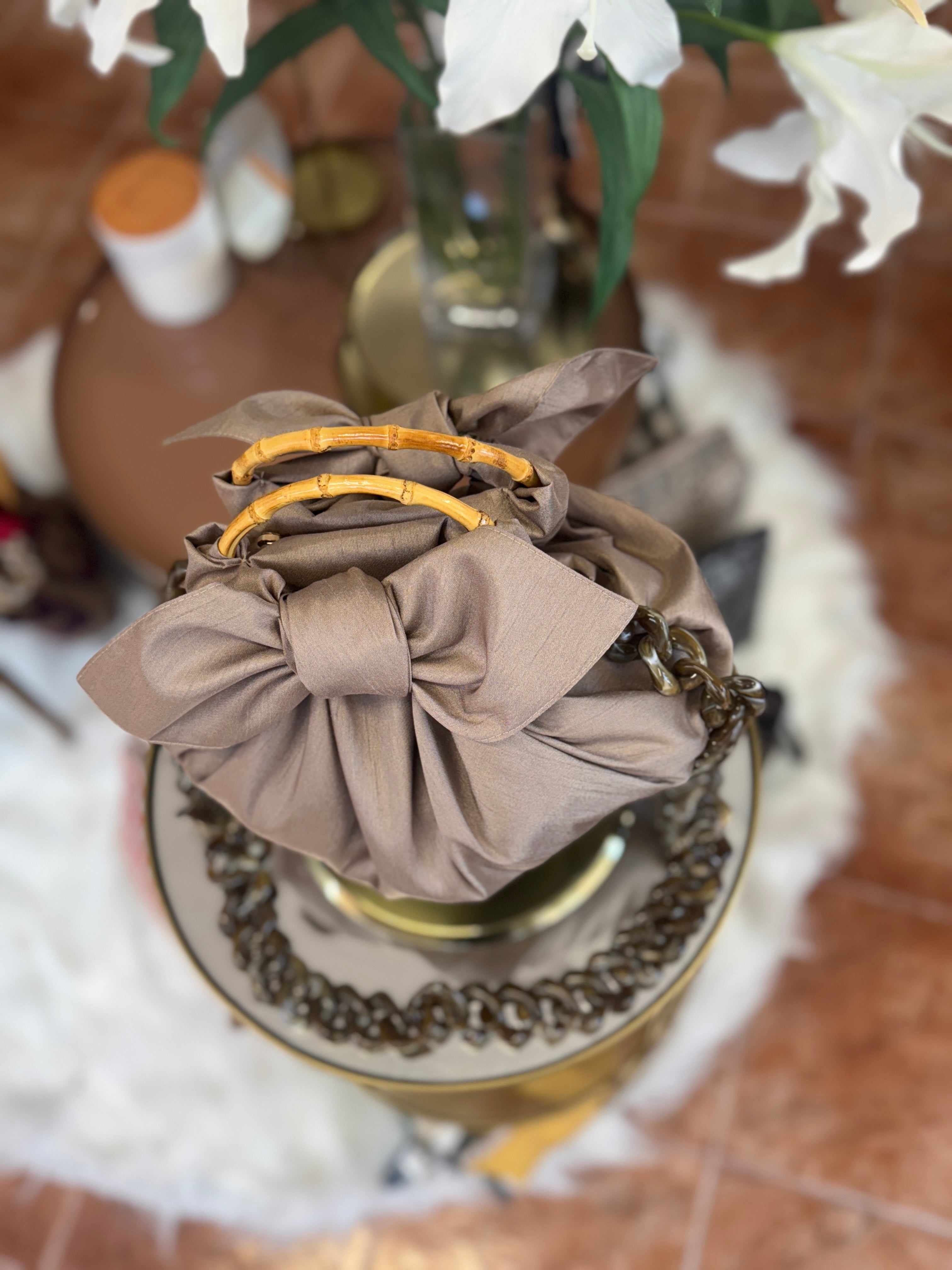 Japanese Knot Bag - Mia