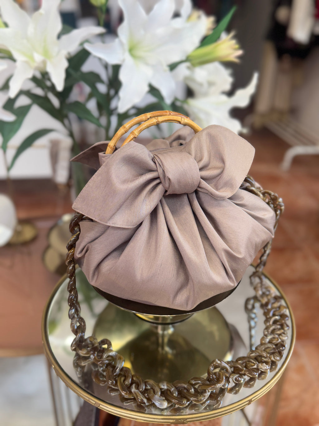 Bolso Nudo Japonés Elegance