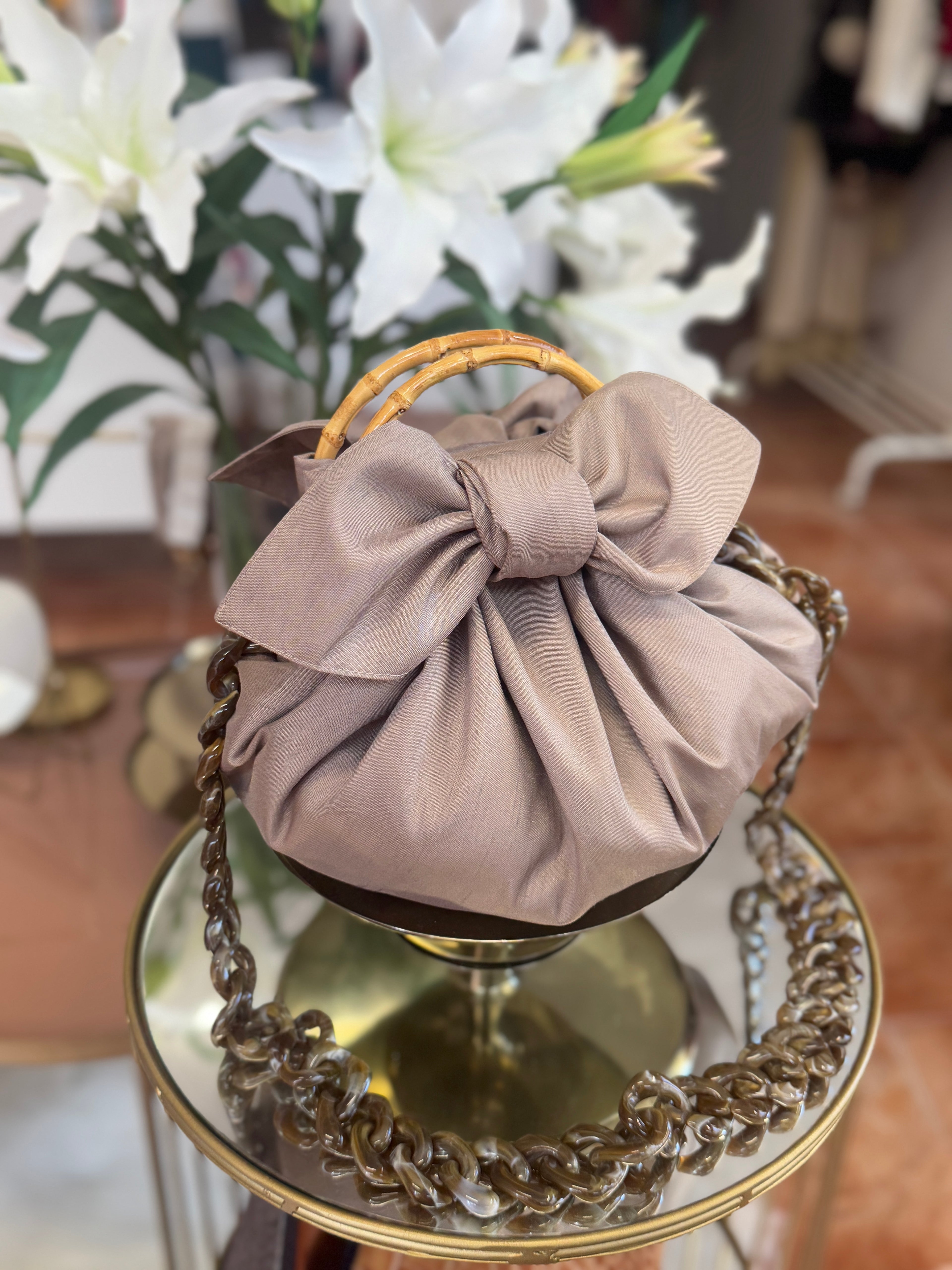 Japanese Knot Bag - Mia