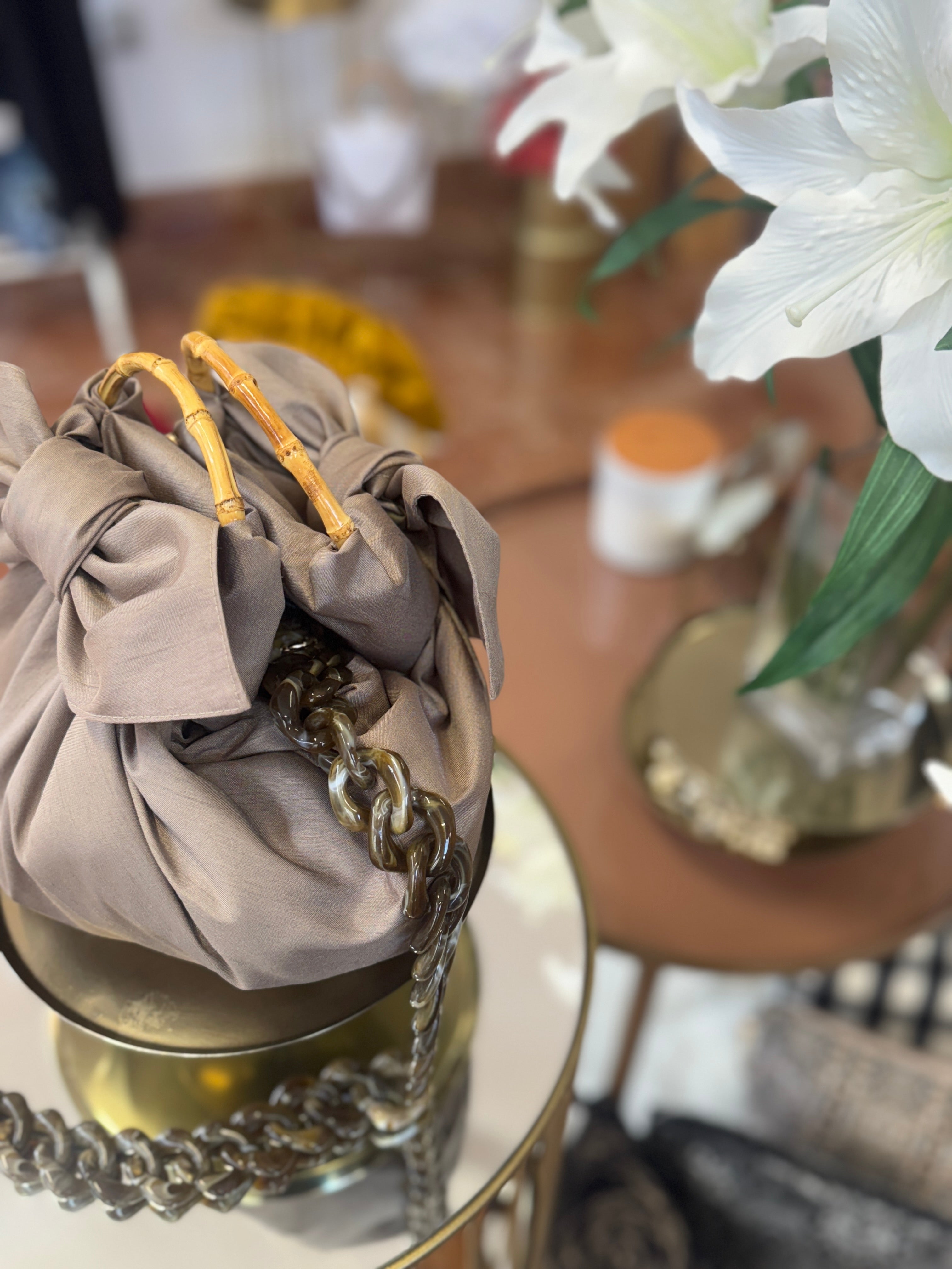 Japanese Knot Bag - Mia