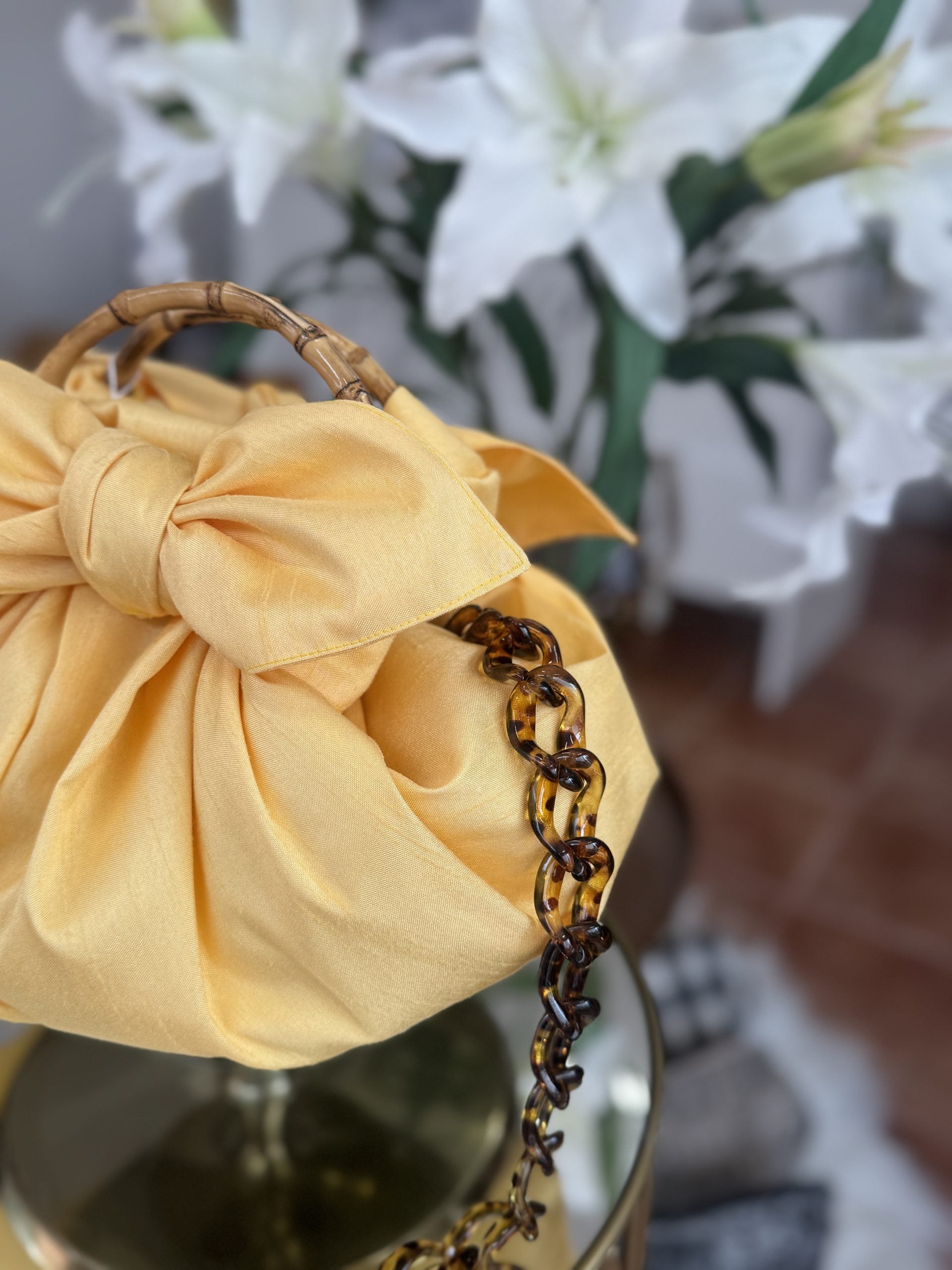 Japanese Knot Bag - Mia