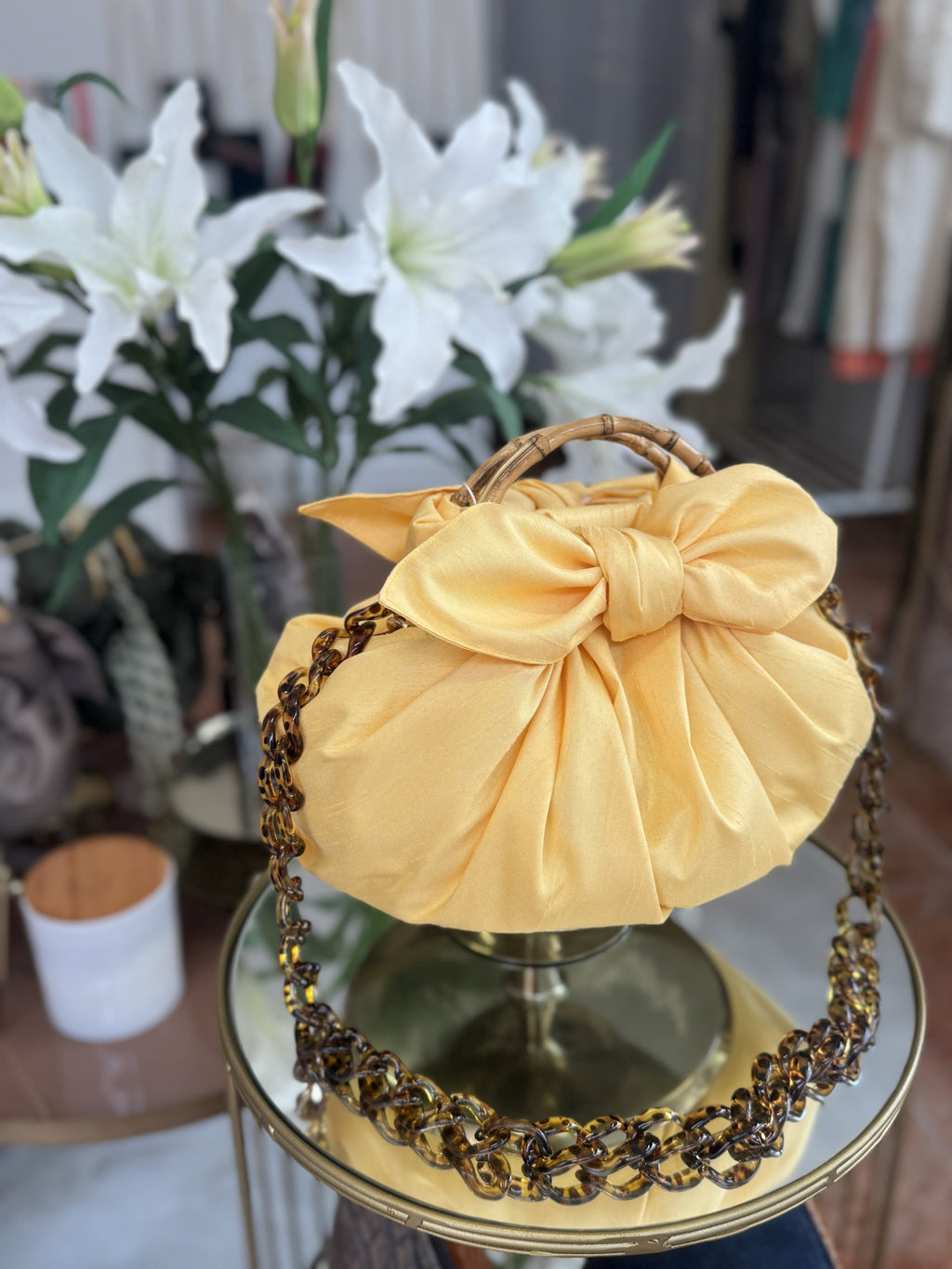 Japanese Knot Bag - Mia