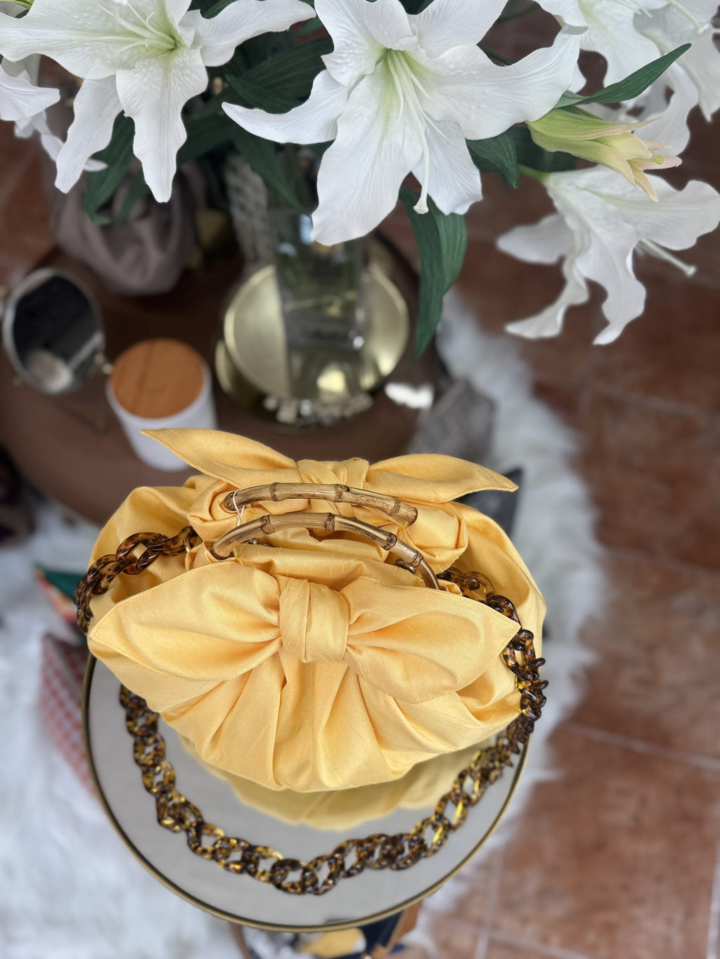 Japanese Knot Bag - Mia