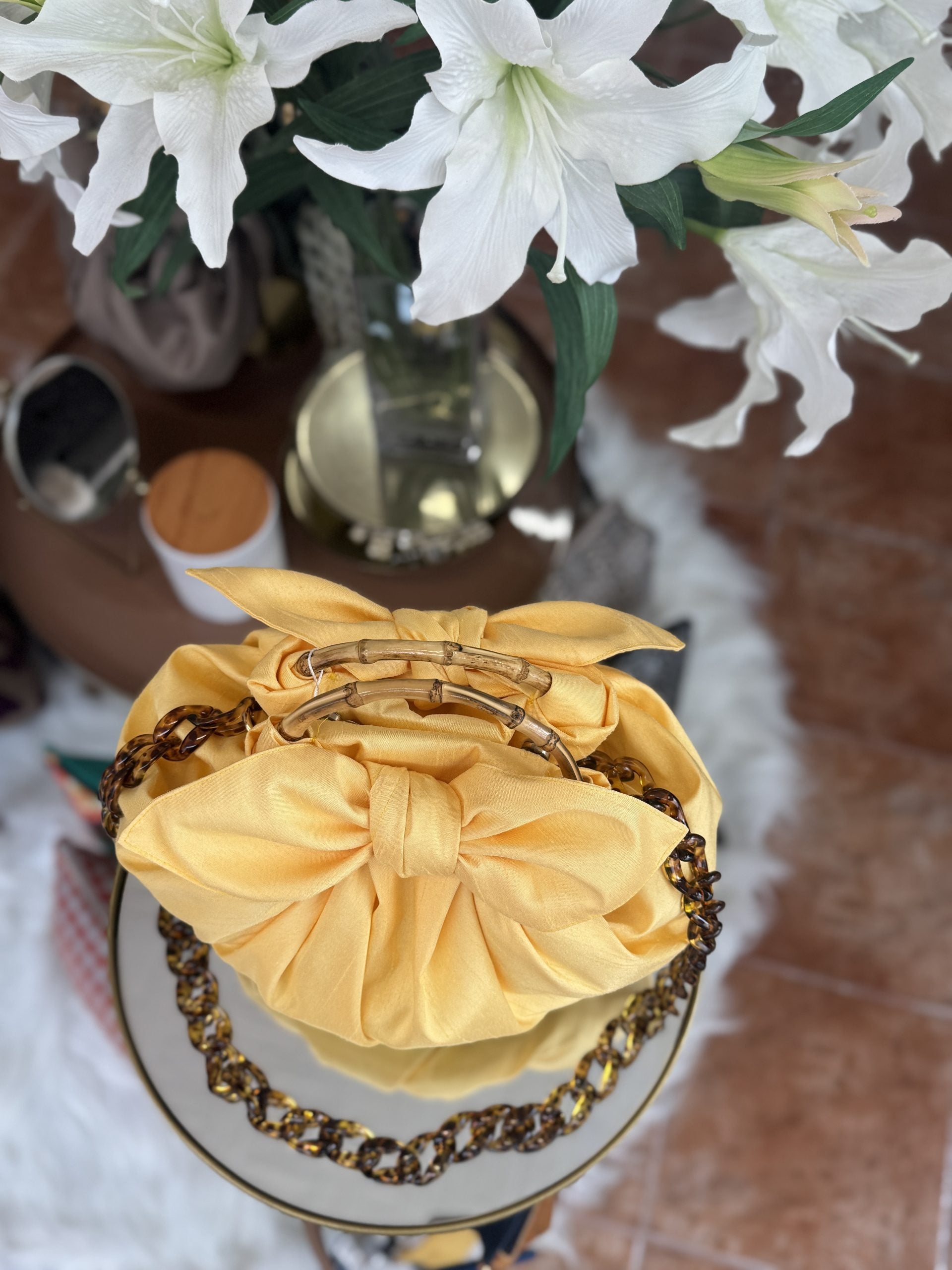 Japanese Knot Bag - Mia