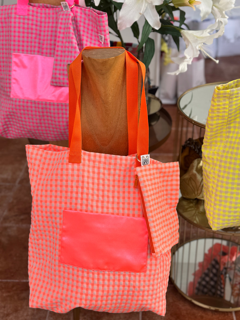 Tote Bag Vichy Flúor