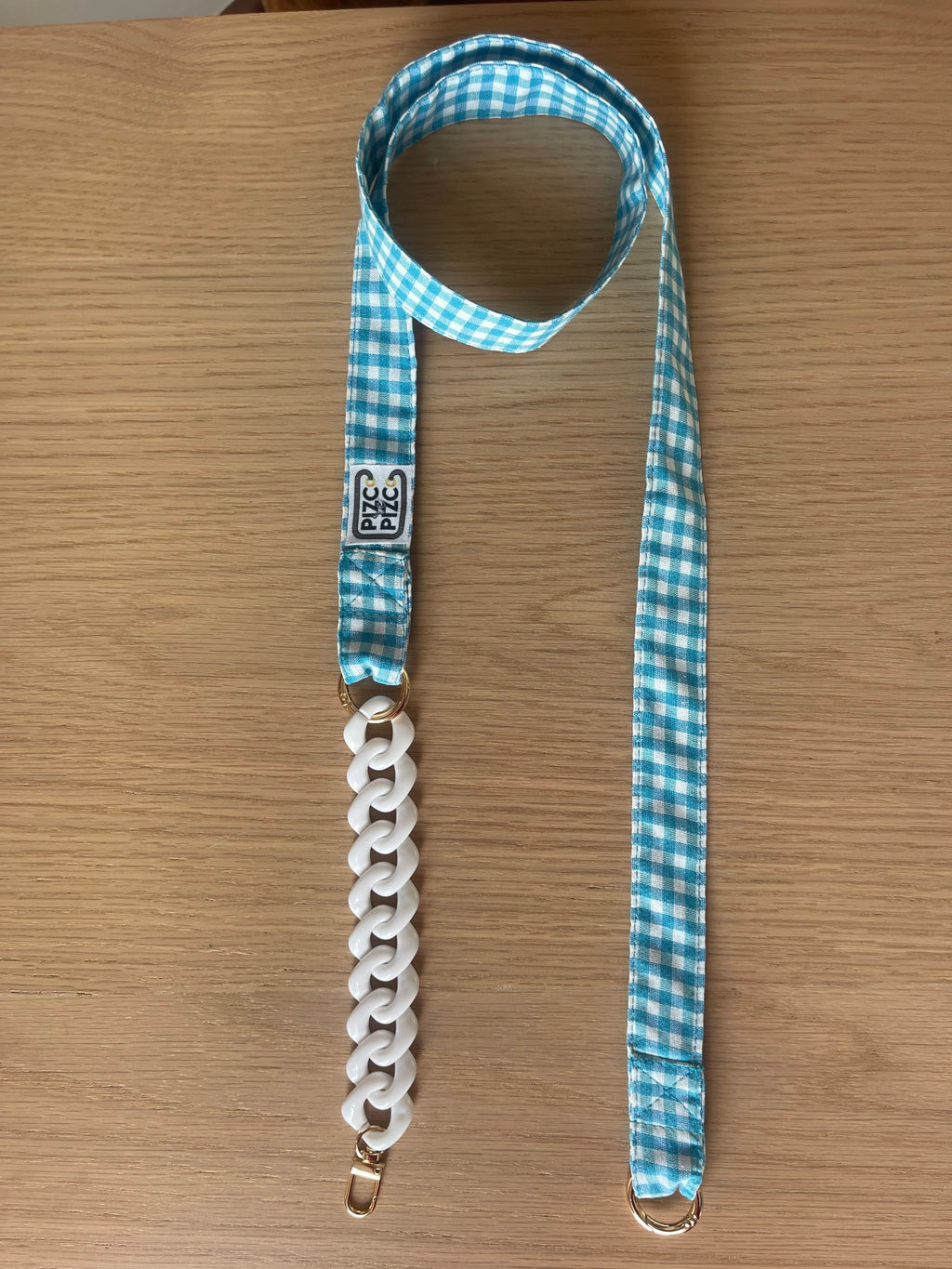 Blue Gingham Ribbon