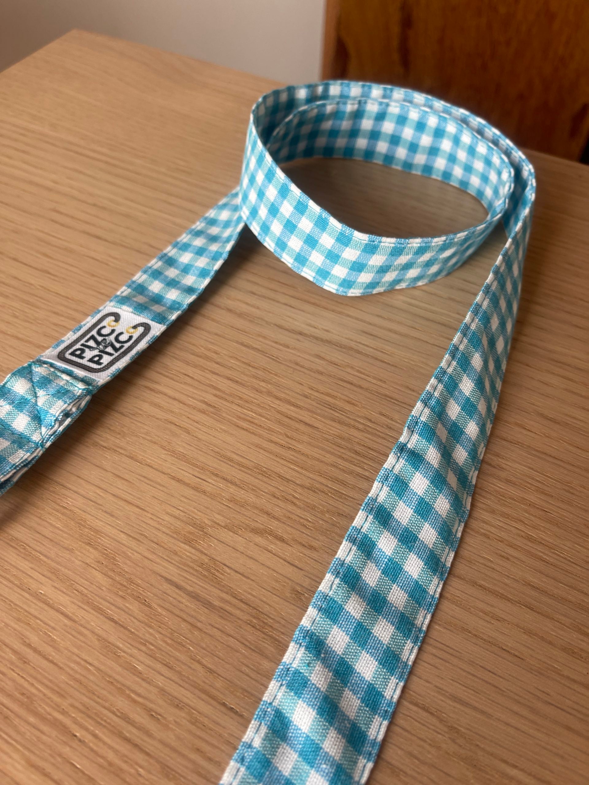 Blue Gingham Ribbon