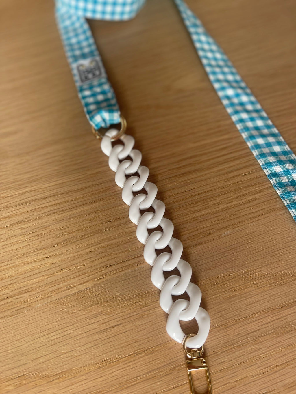 Blue Gingham Ribbon