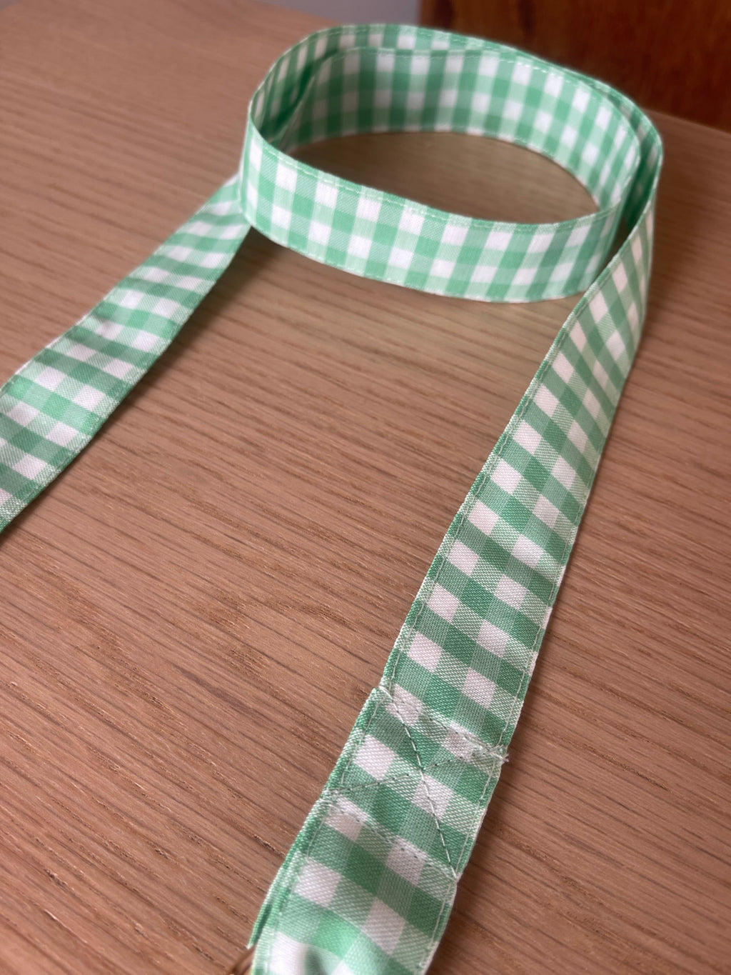 Cinta Móvil Cuadro Vichy Verde Mint