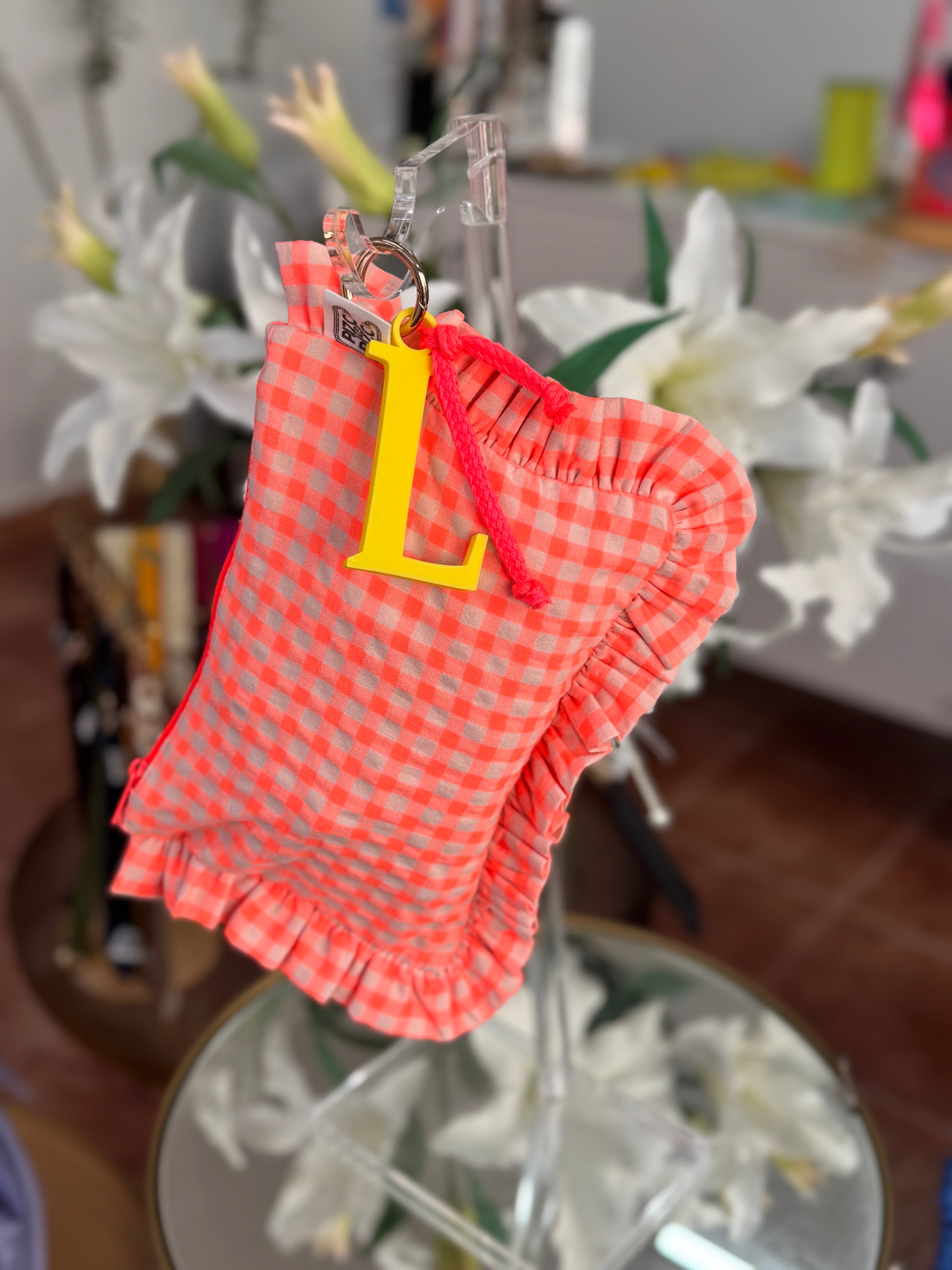 Inicial Personalizada 3D Grande