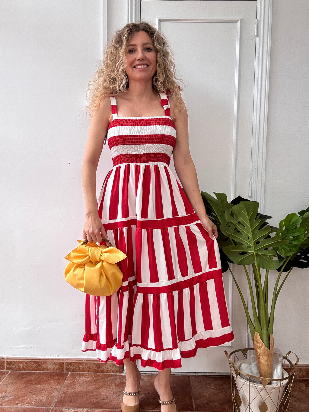 Vestido Rayas Anchas