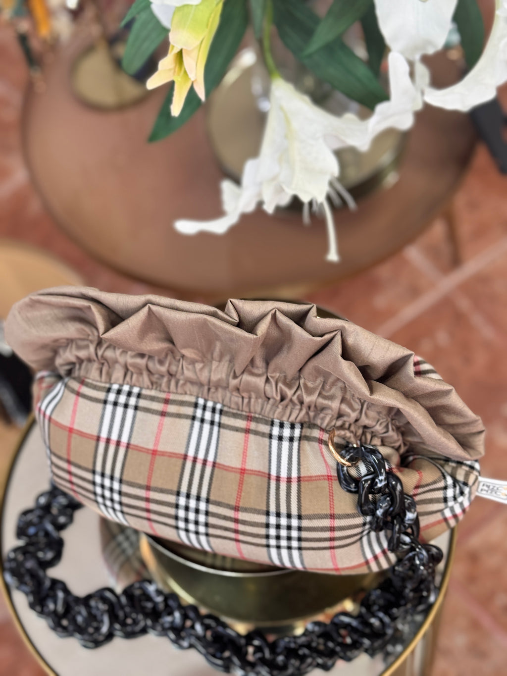 Bolso Baguette Burber