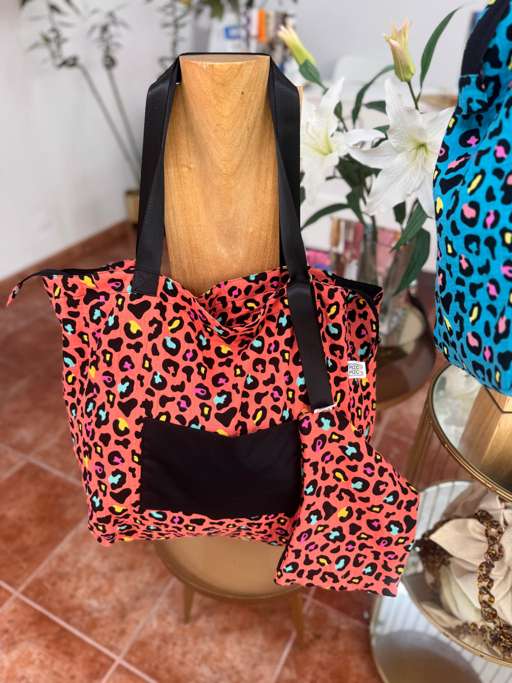 Bolso Shopper Animal Print