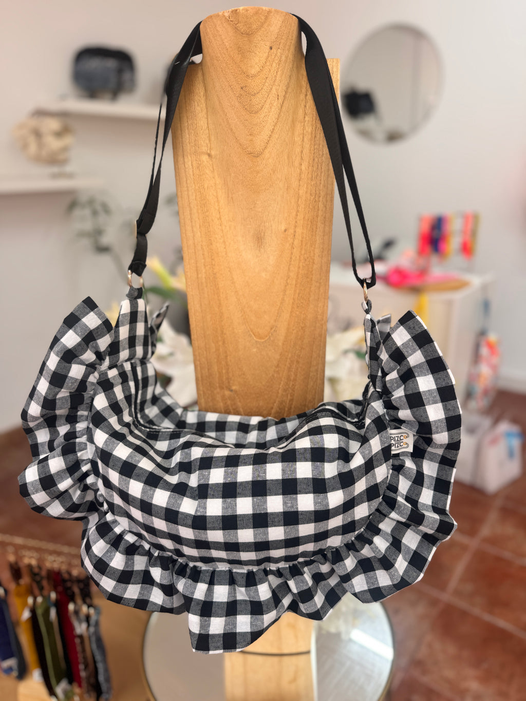 Bolso Volantina París