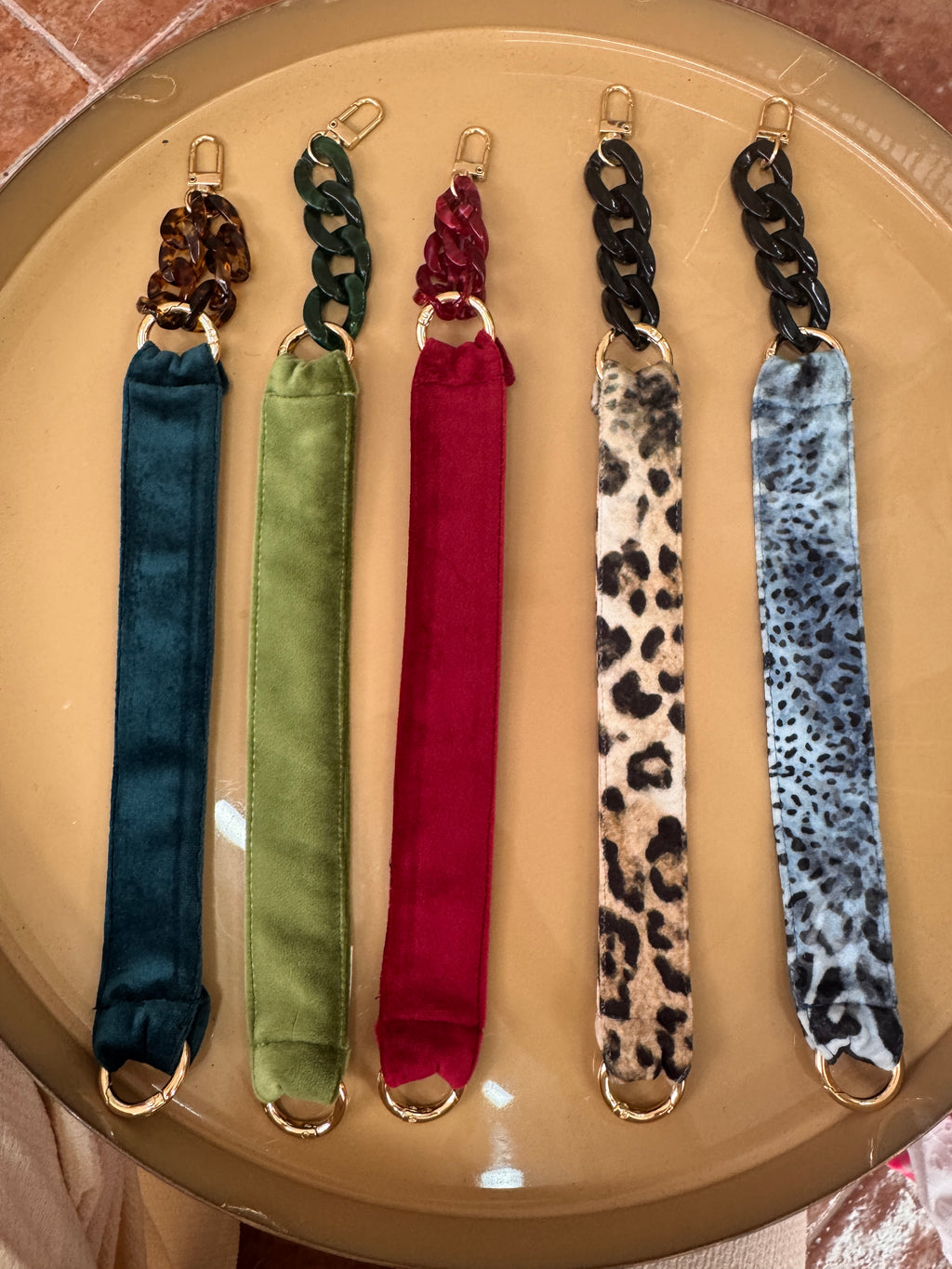 Pulsera Terciopelo Móvil