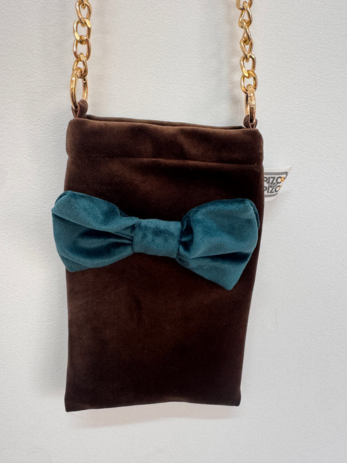 Bolso Cruzado terciopelo
