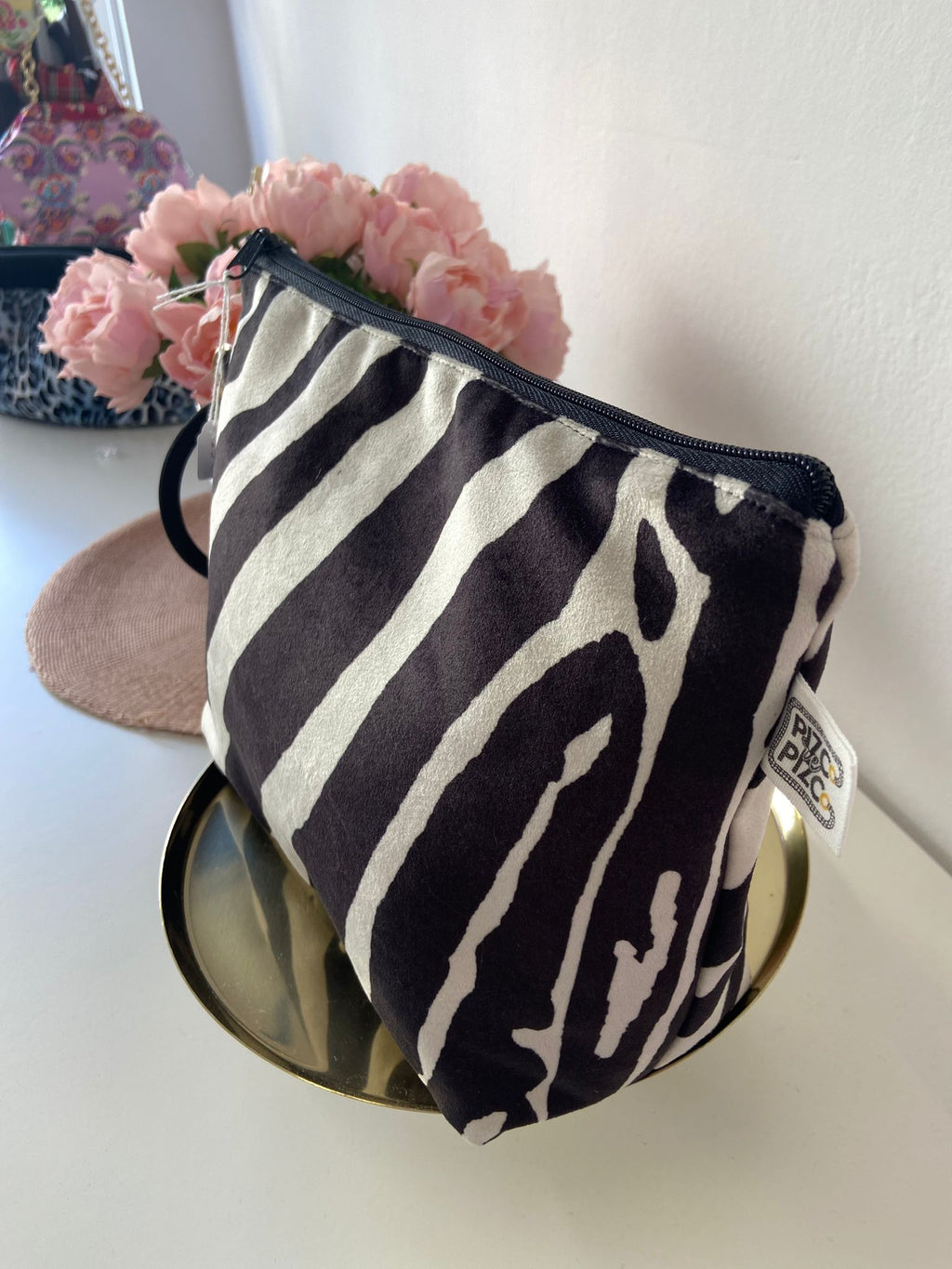 Neceser Animal Print Cebra