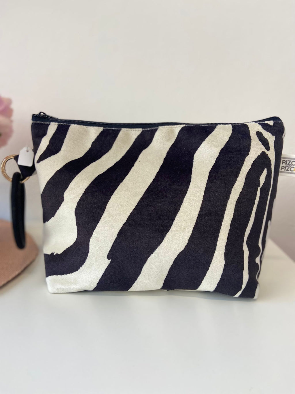 Neceser Animal Print Cebra